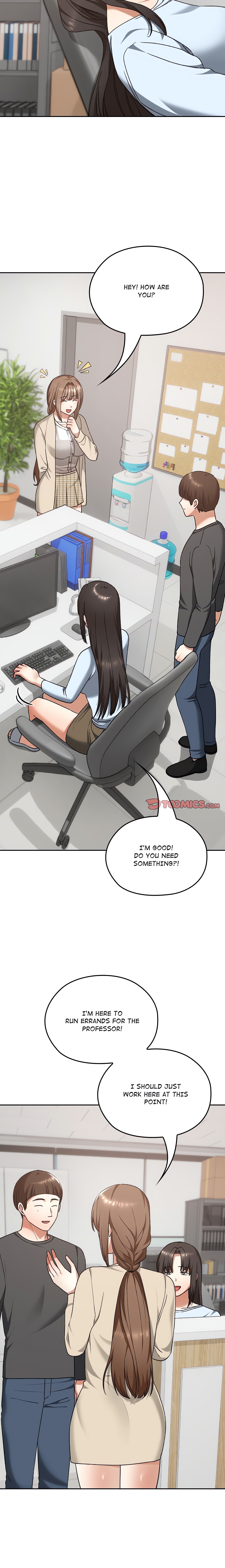 Don't Tell Anyone at School! chapter 23 page 2