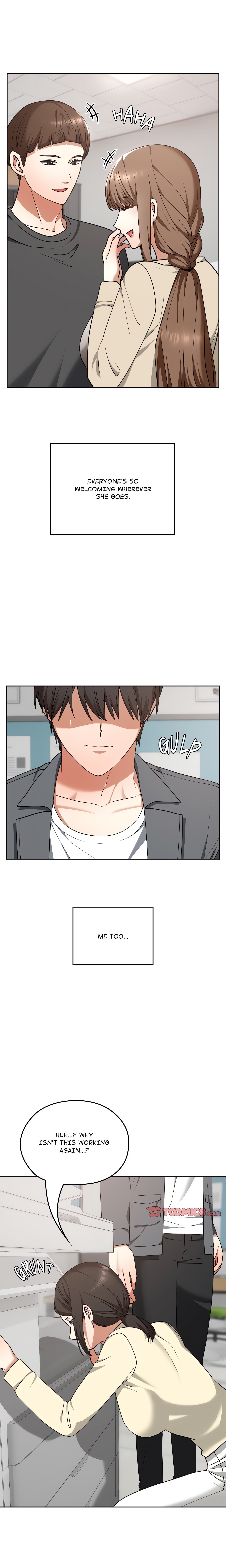 Don't Tell Anyone at School! chapter 23 page 3