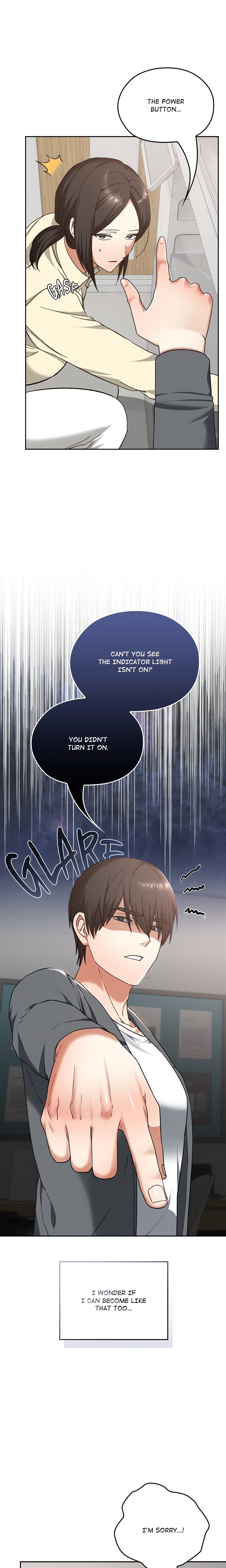 Don't Tell Anyone at School! chapter 23 page 4
