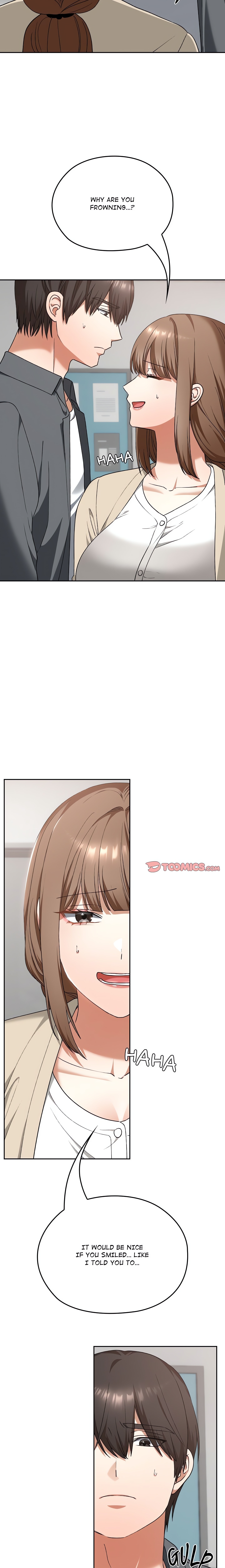 Don't Tell Anyone at School! chapter 23 page 7