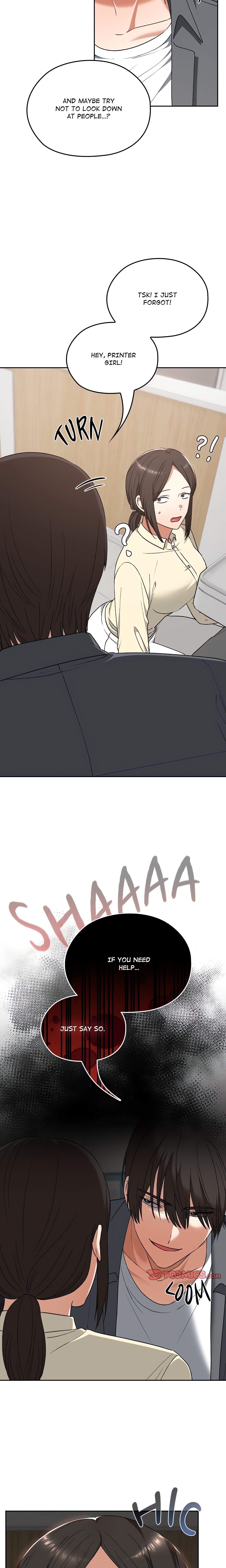 Don't Tell Anyone at School! chapter 23 page 8