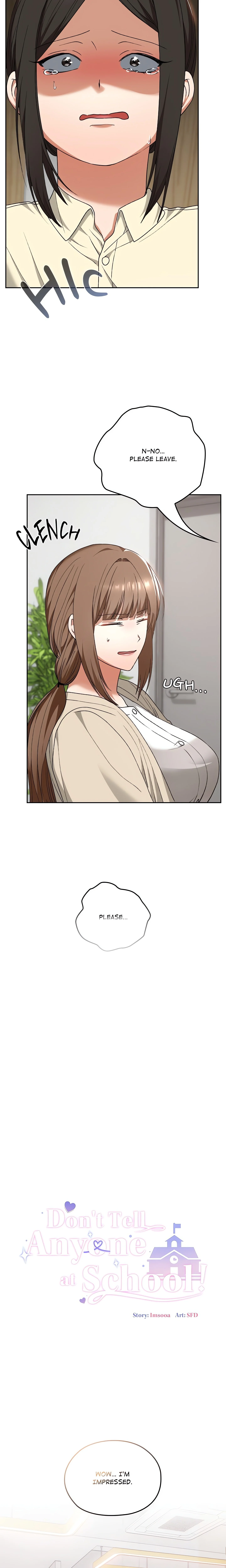 Don't Tell Anyone at School! chapter 23 page 9