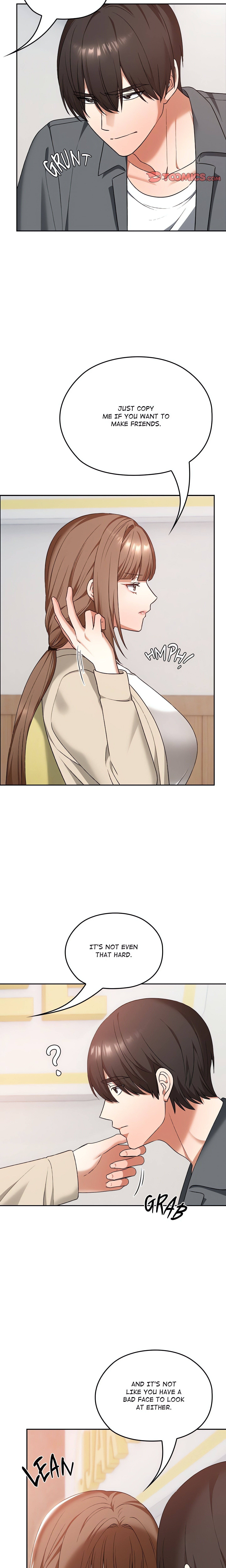 Don't Tell Anyone at School! chapter 23 page 15