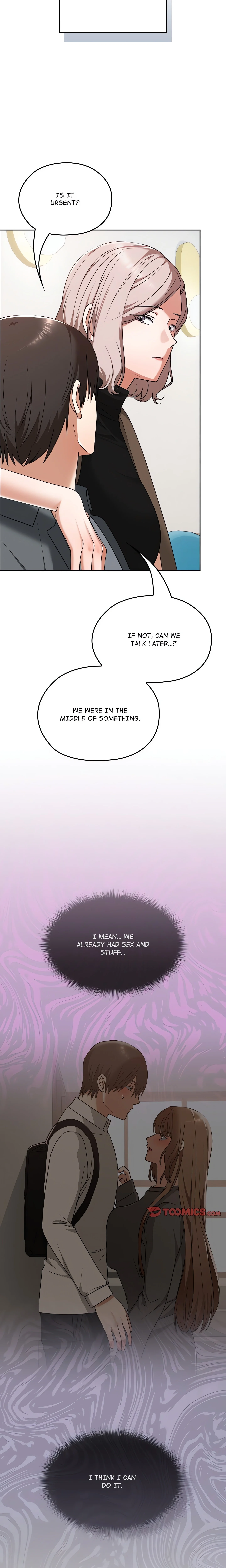 Don't Tell Anyone at School! chapter 24 page 3