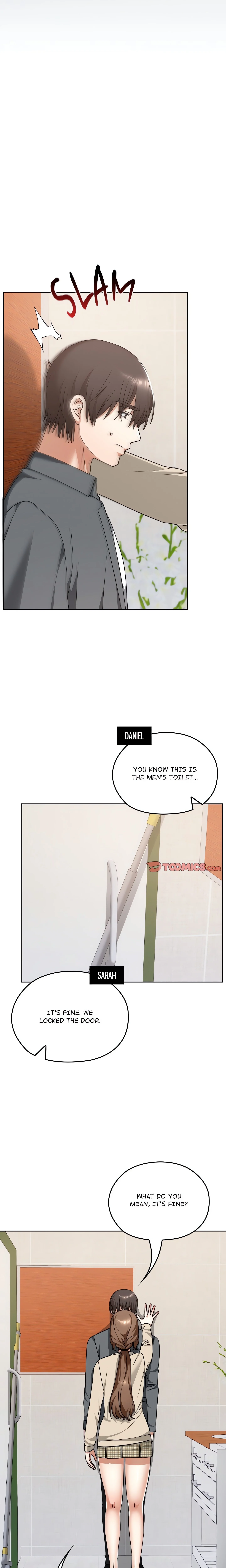 Don't Tell Anyone at School! chapter 24 page 7
