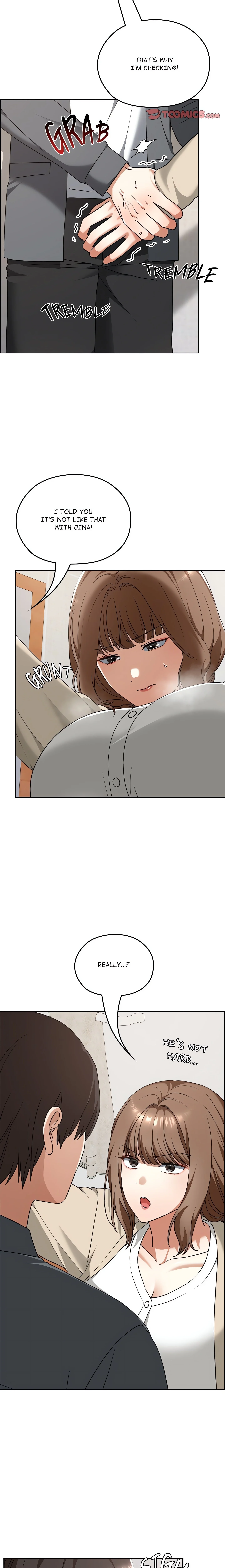 Don't Tell Anyone at School! chapter 24 page 10