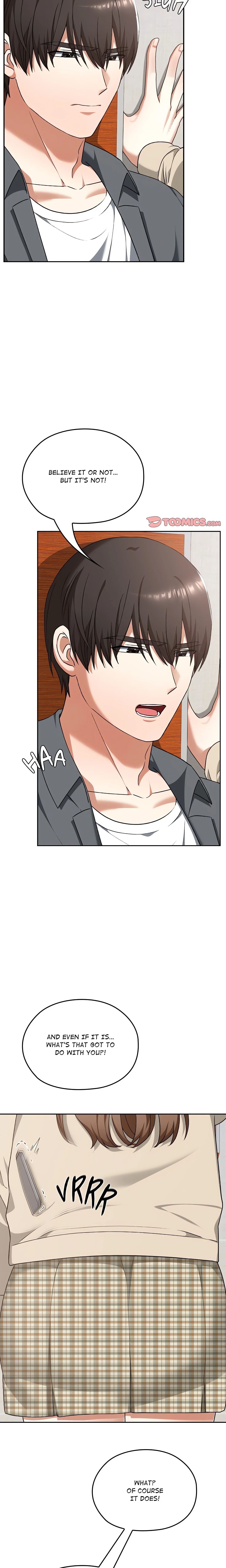 Don't Tell Anyone at School! chapter 24 page 11