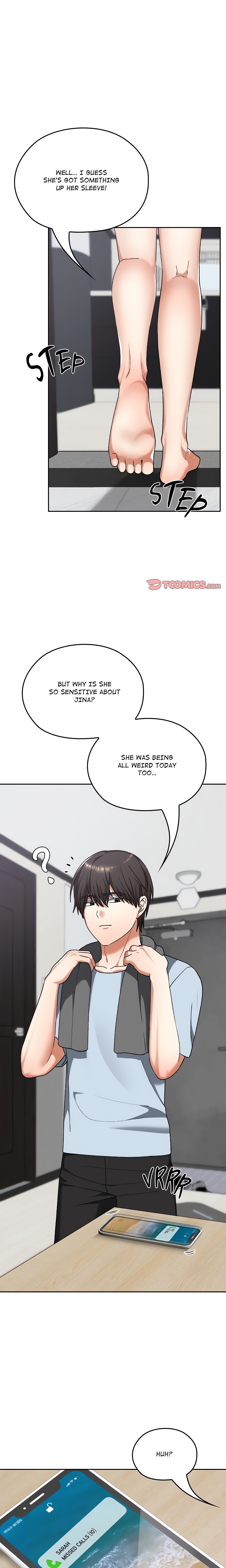 Don't Tell Anyone at School! chapter 24 page 16