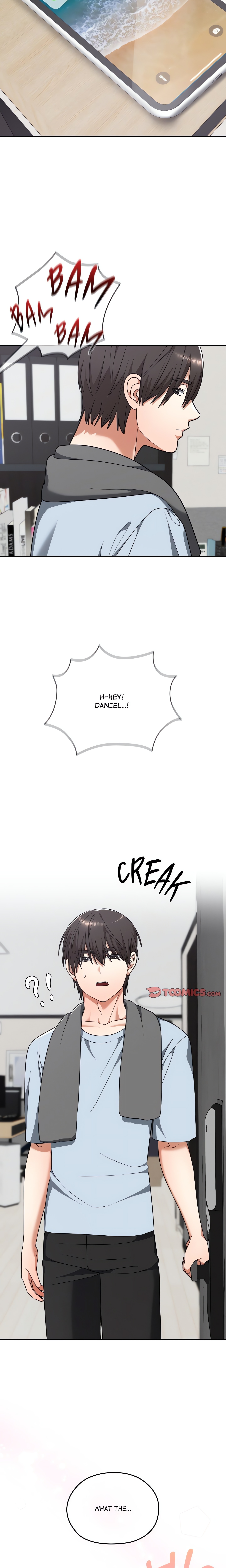 Don't Tell Anyone at School! chapter 24 page 17