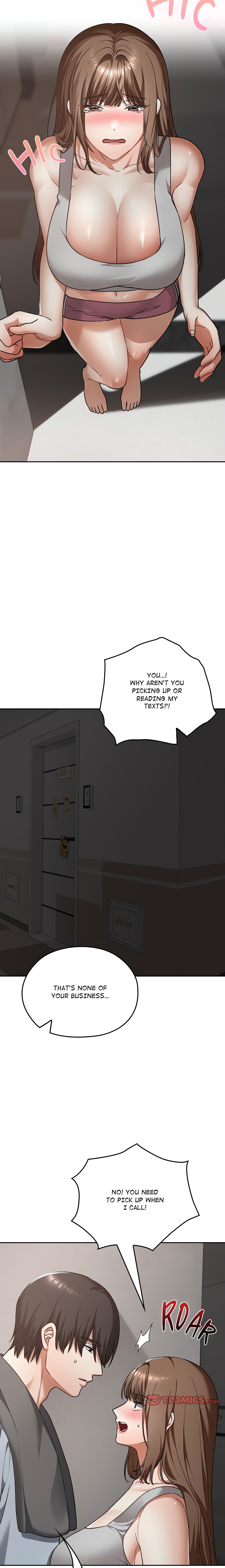 Don't Tell Anyone at School! chapter 24 page 18