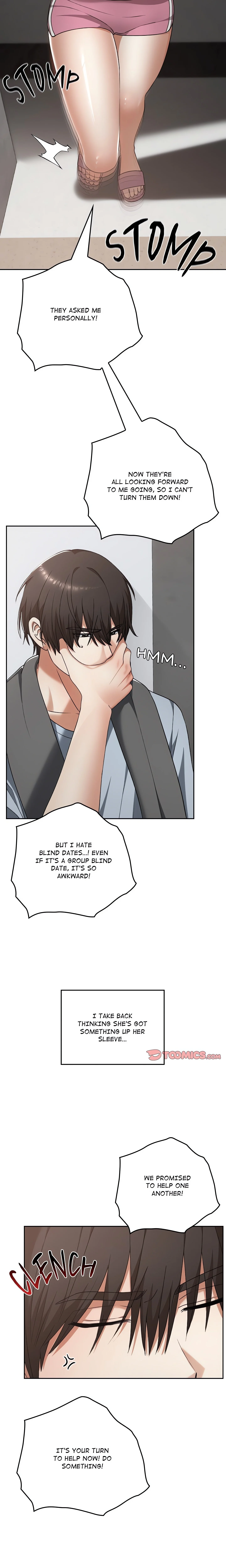 Don't Tell Anyone at School! chapter 24 page 22