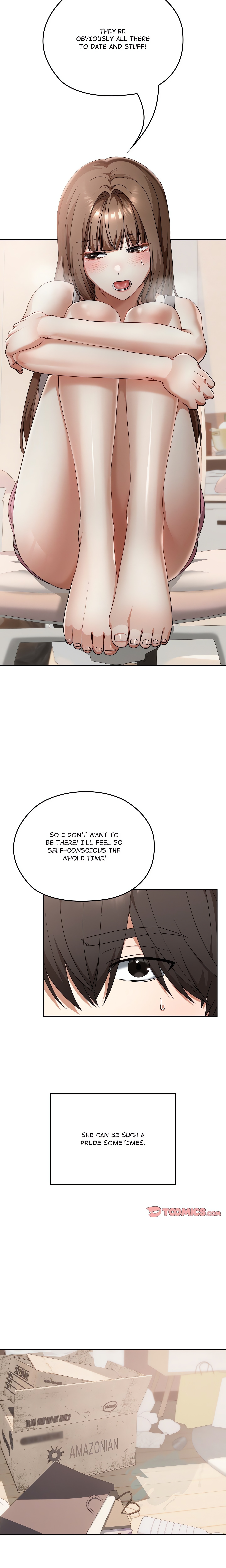 Don't Tell Anyone at School! chapter 25 page 3