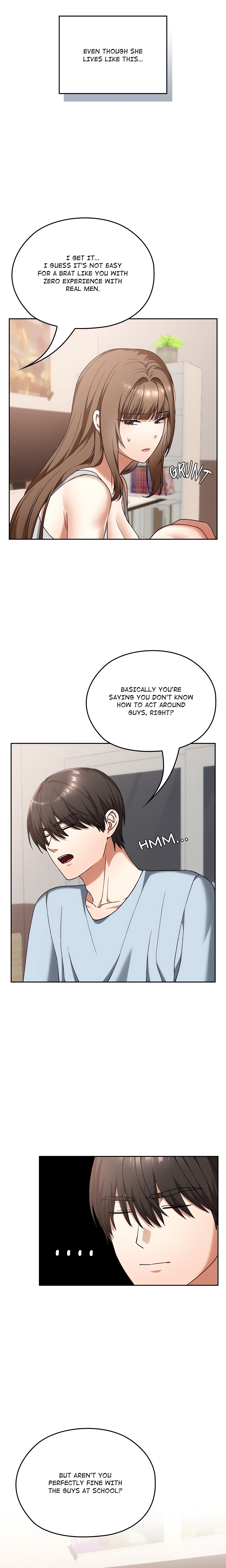 Don't Tell Anyone at School! chapter 25 page 4