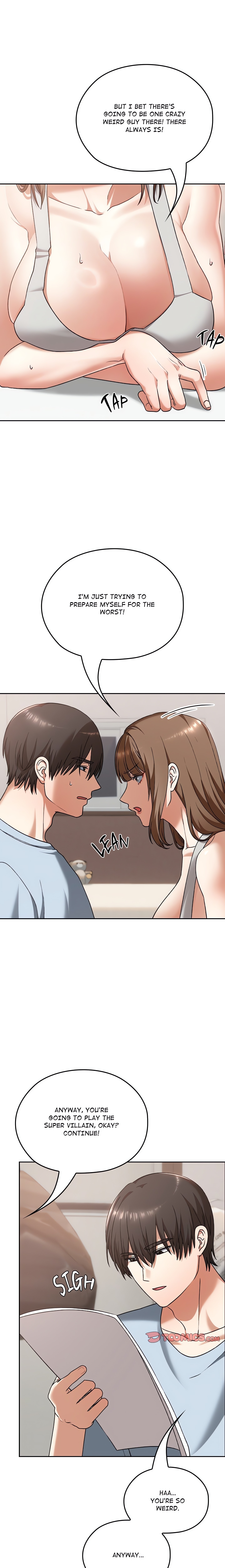 Don't Tell Anyone at School! chapter 25 page 13