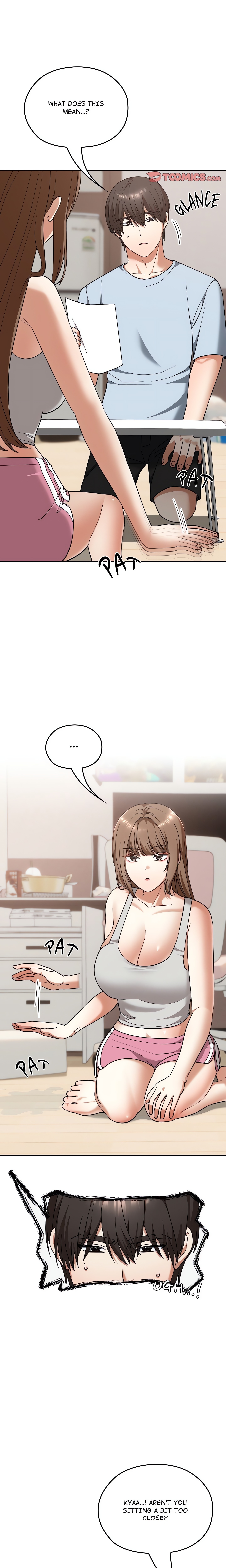 Don't Tell Anyone at School! chapter 25 page 15
