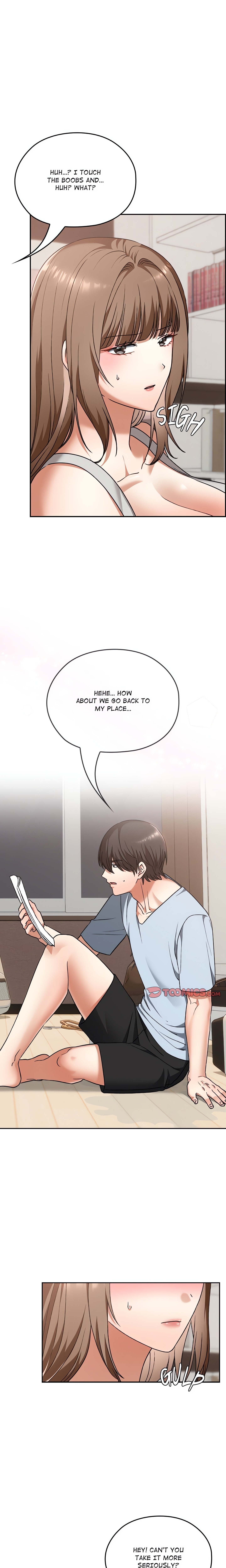 Don't Tell Anyone at School! chapter 25 page 17