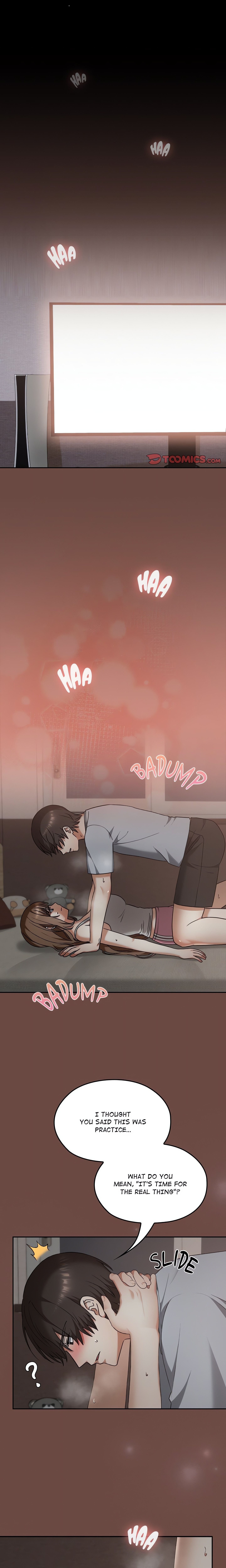 Don't Tell Anyone at School! chapter 26 page 1