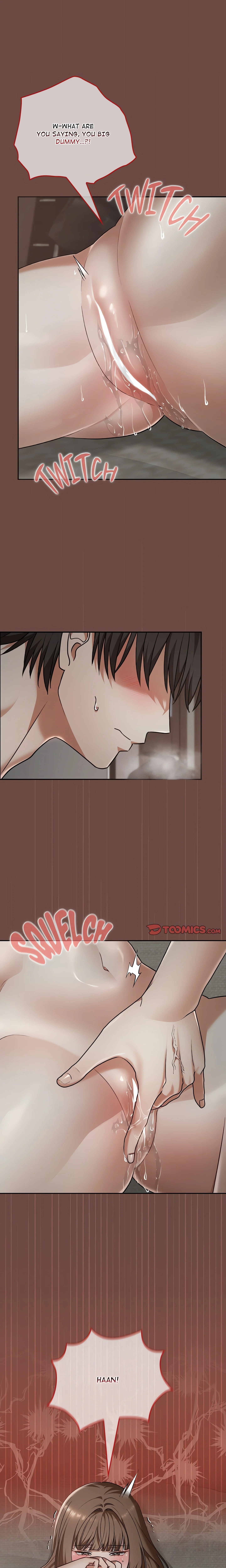 Don't Tell Anyone at School! chapter 26 page 12