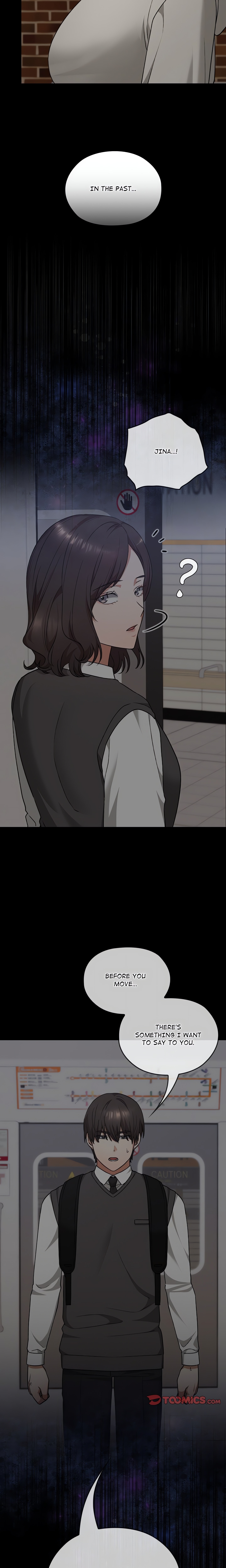 Don't Tell Anyone at School! chapter 26 page 18