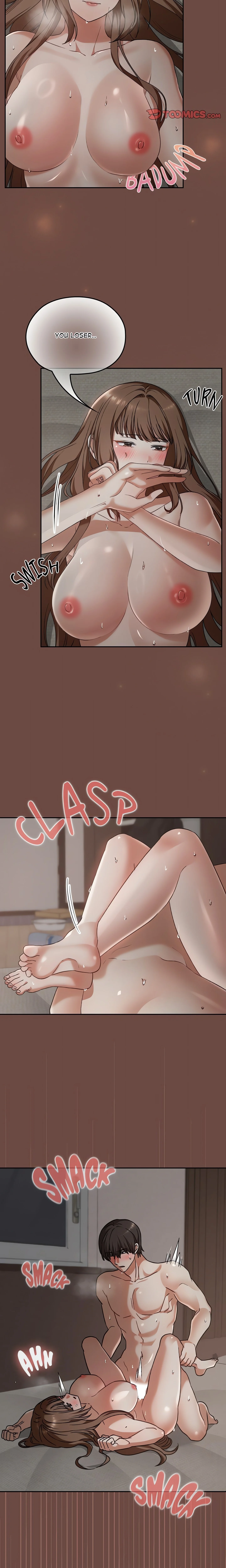 Don't Tell Anyone at School! chapter 27 page 10