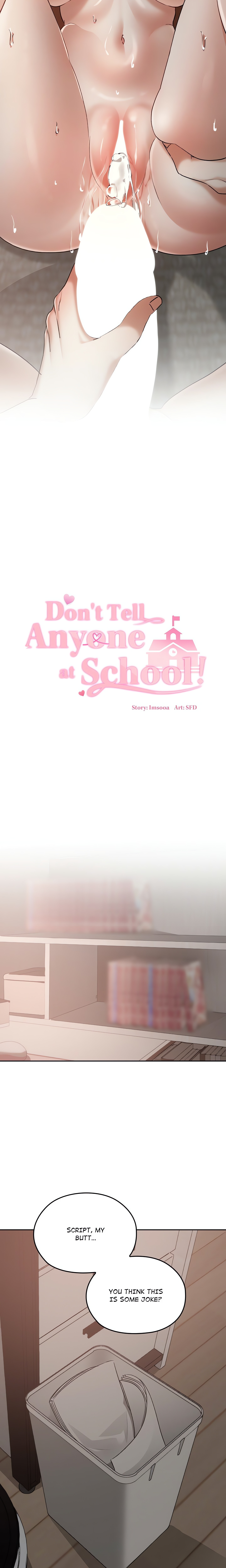 Don't Tell Anyone at School! chapter 27 page 19