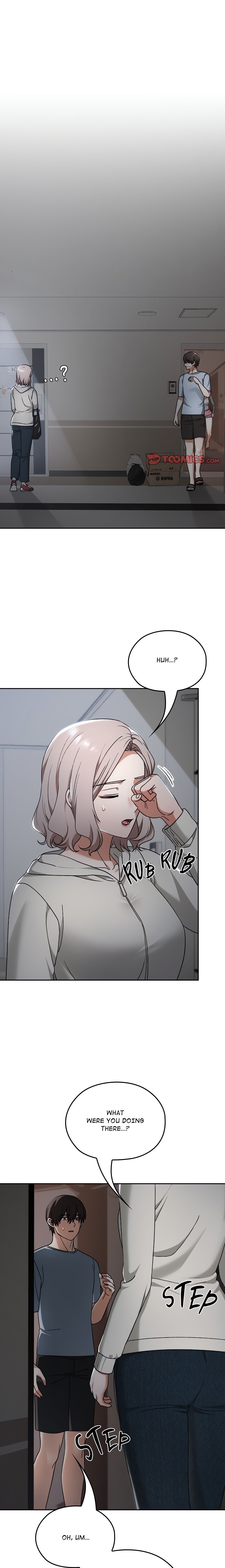 Don't Tell Anyone at School! chapter 28 page 1
