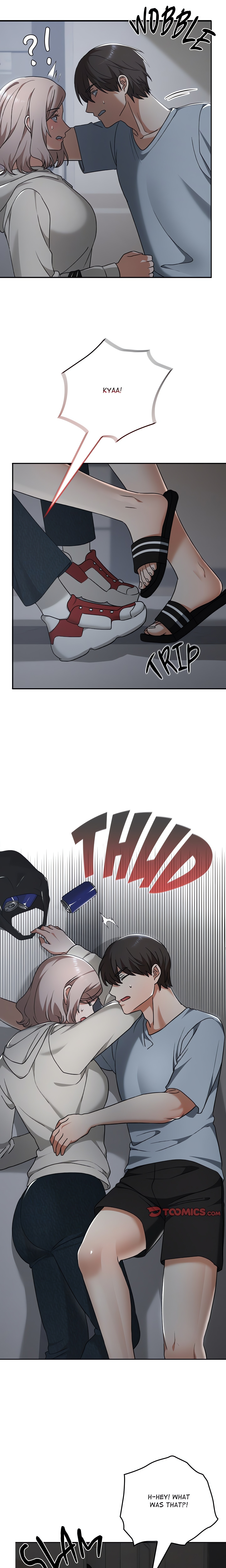 Don't Tell Anyone at School! chapter 28 page 3