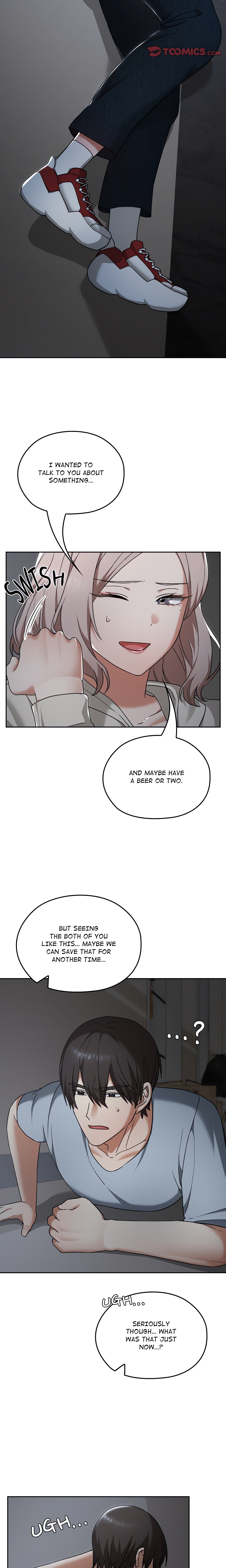 Don't Tell Anyone at School! chapter 28 page 5