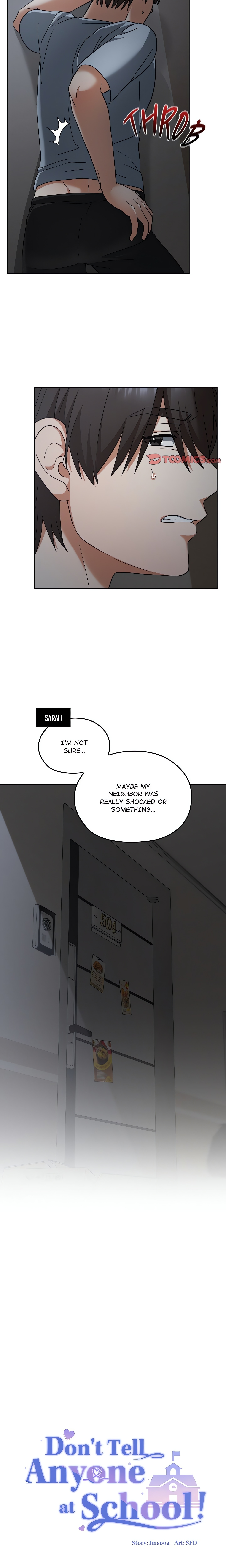 Don't Tell Anyone at School! chapter 28 page 6
