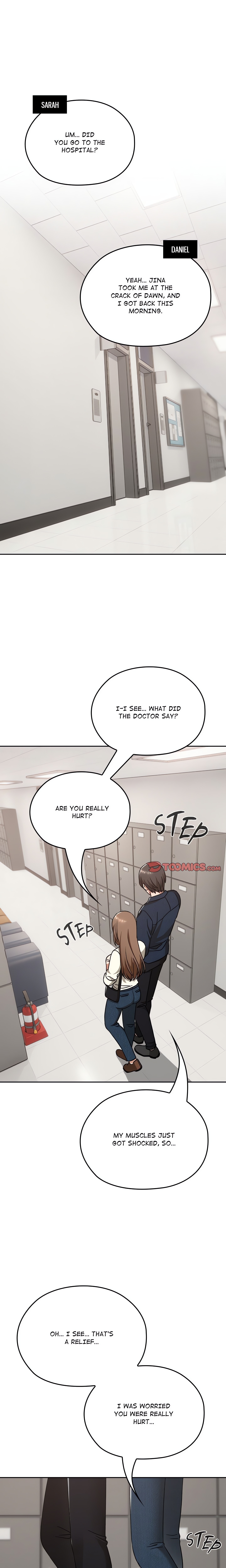 Don't Tell Anyone at School! chapter 28 page 7