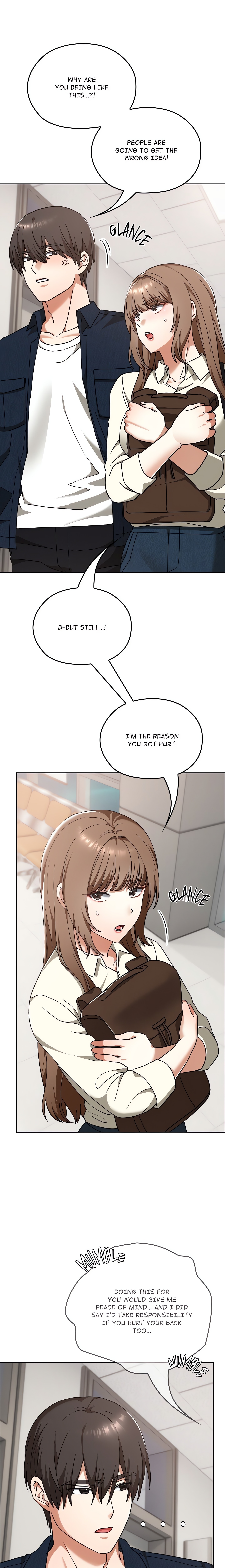 Don't Tell Anyone at School! chapter 28 page 9