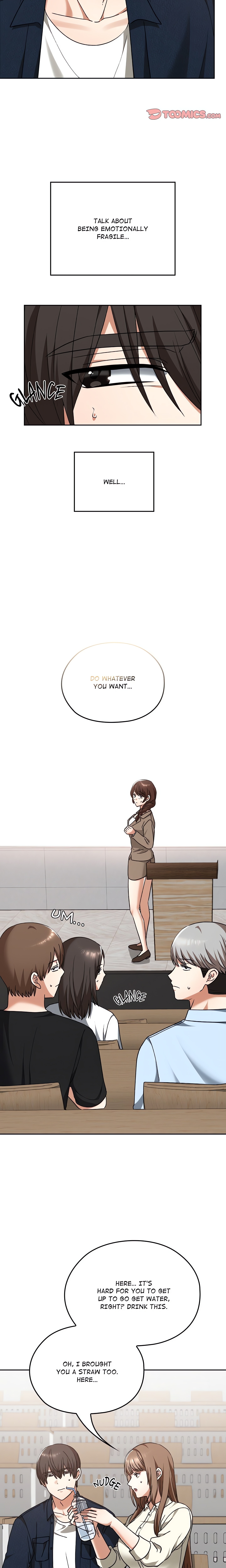 Don't Tell Anyone at School! chapter 28 page 10