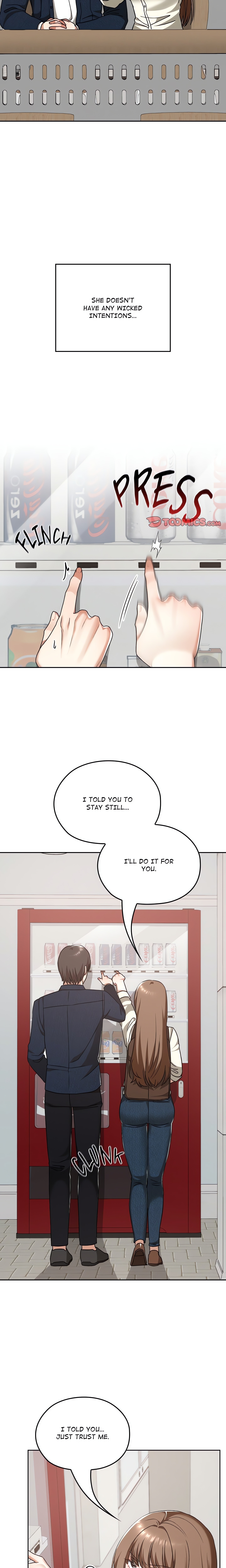 Don't Tell Anyone at School! chapter 28 page 11