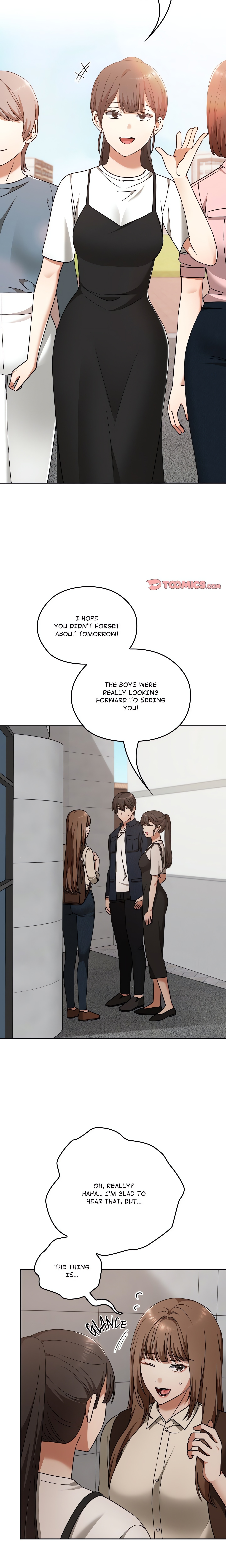 Don't Tell Anyone at School! chapter 28 page 16