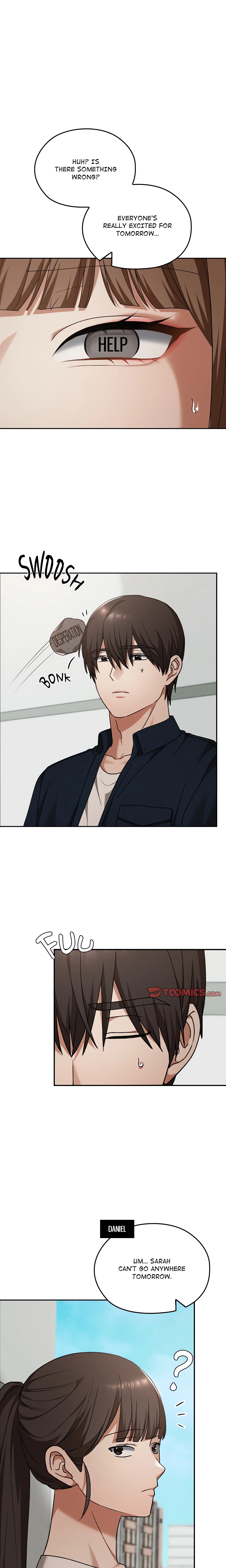 Don't Tell Anyone at School! chapter 28 page 17