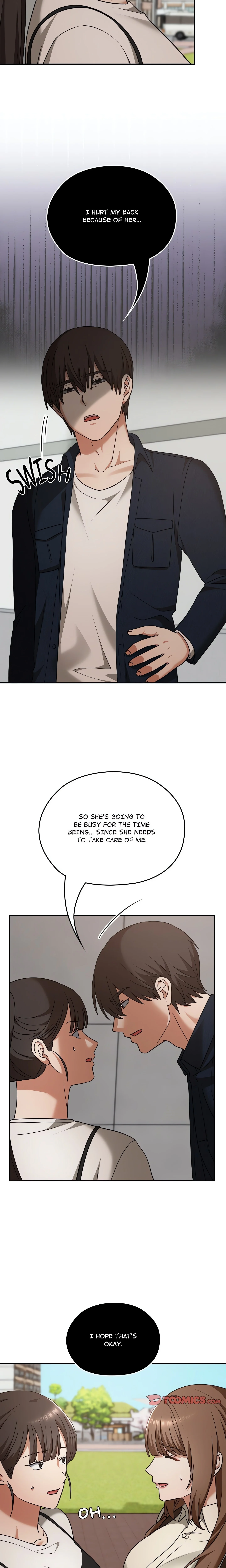 Don't Tell Anyone at School! chapter 28 page 18