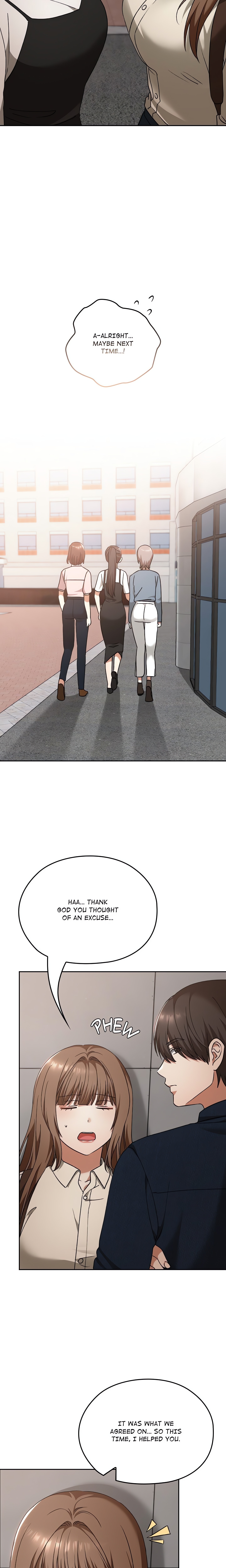 Don't Tell Anyone at School! chapter 28 page 19