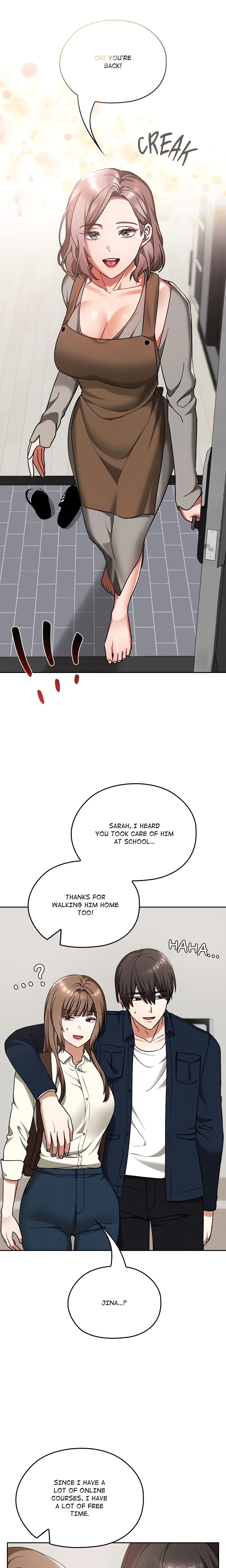 Don't Tell Anyone at School! chapter 28 page 24
