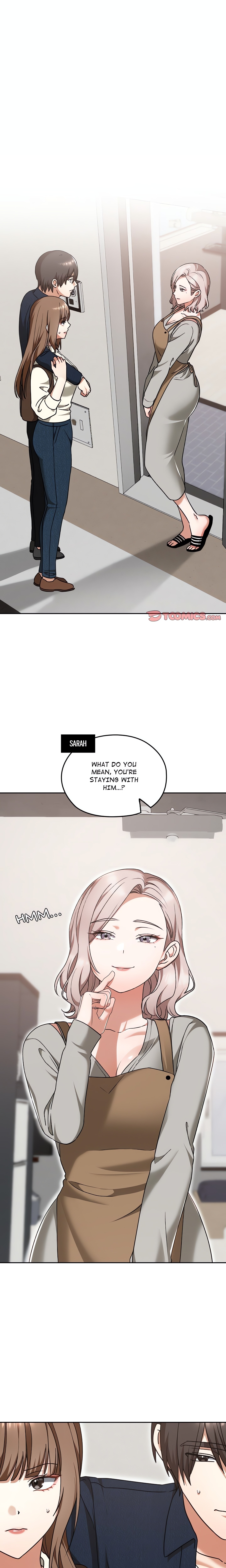Don't Tell Anyone at School! chapter 29 page 1