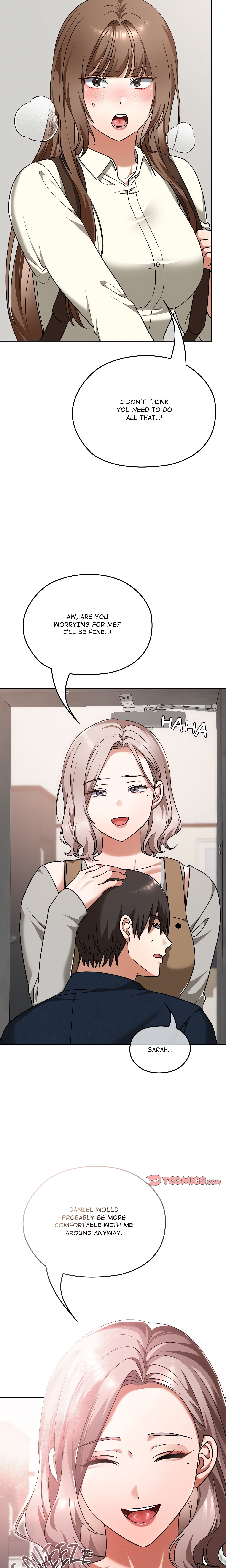 Don't Tell Anyone at School! chapter 29 page 4