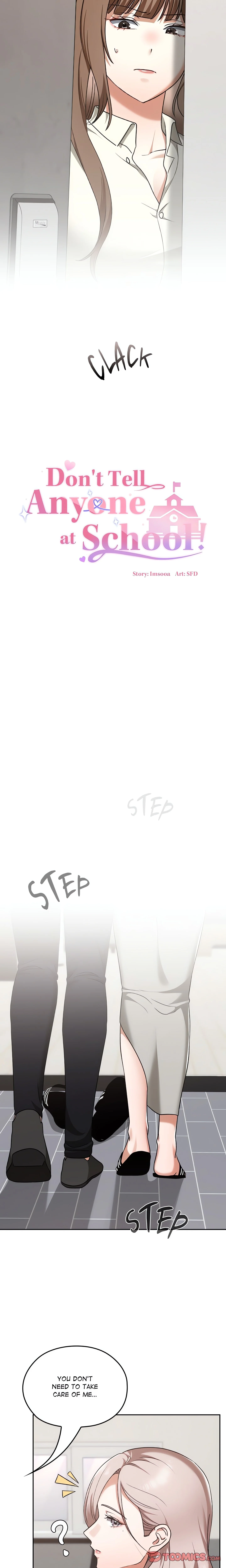 Don't Tell Anyone at School! chapter 29 page 6