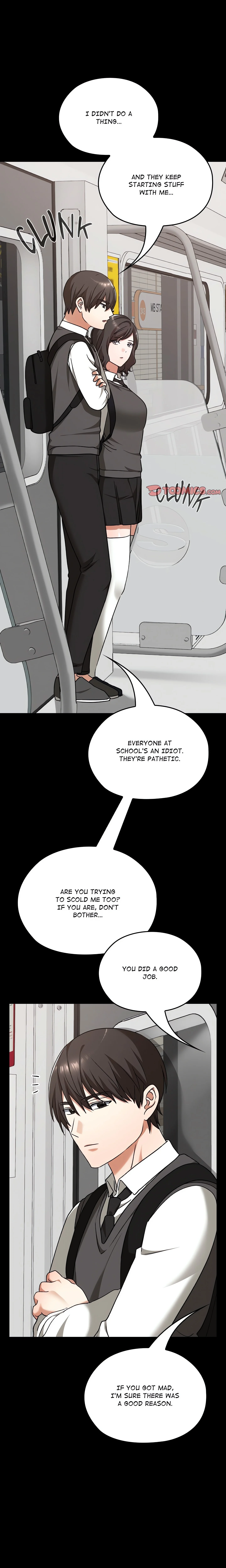 Don't Tell Anyone at School! chapter 29 page 19