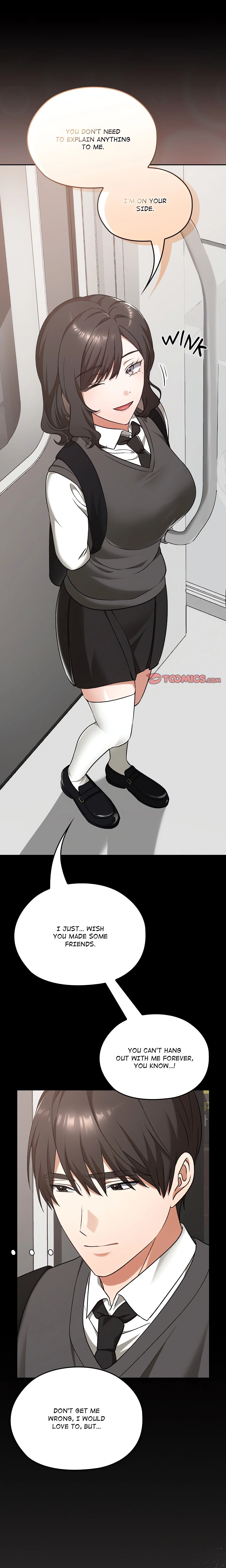 Don't Tell Anyone at School! chapter 29 page 20