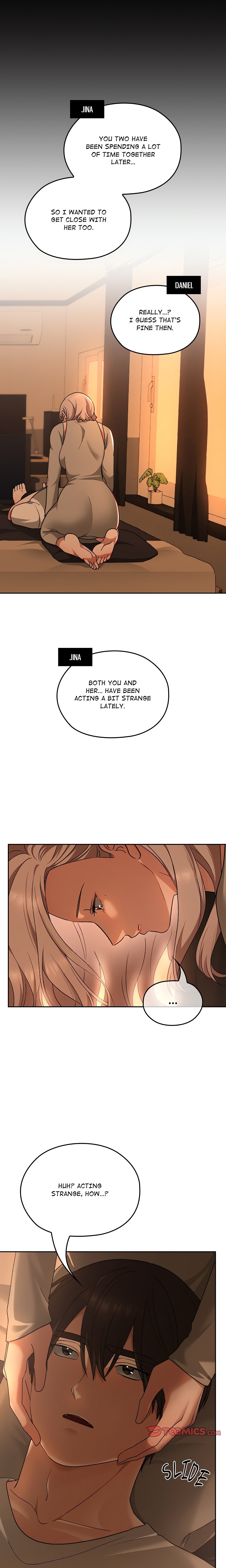 Don't Tell Anyone at School! chapter 29 page 24