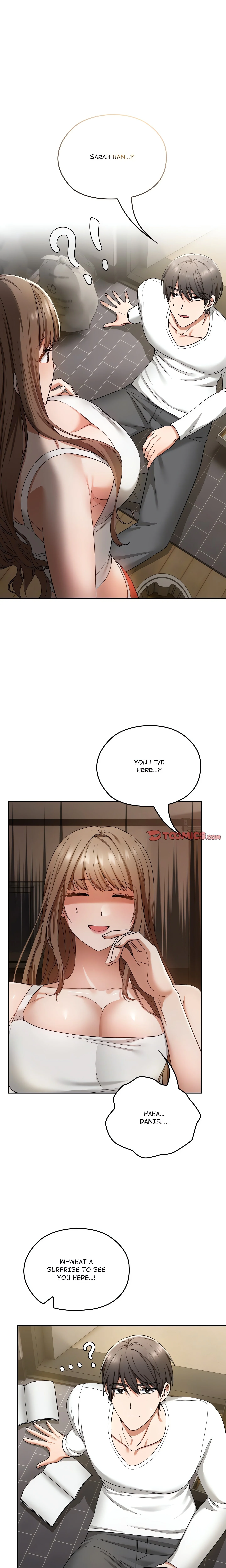 Don't Tell Anyone at School! chapter 3 page 1