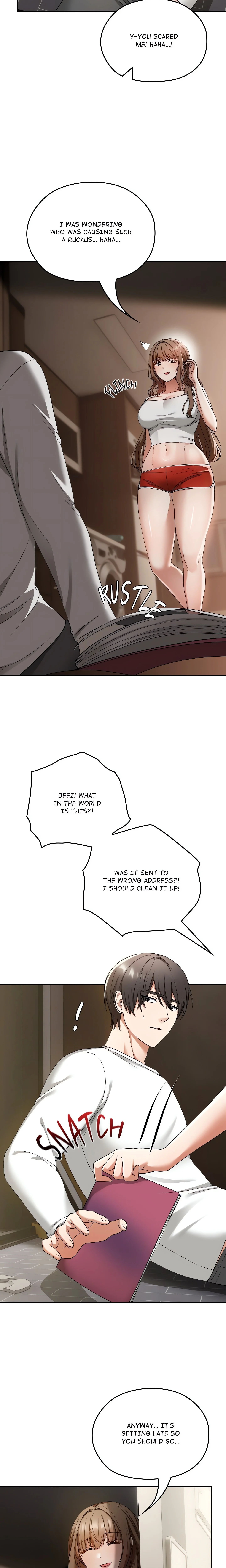 Don't Tell Anyone at School! chapter 3 page 2