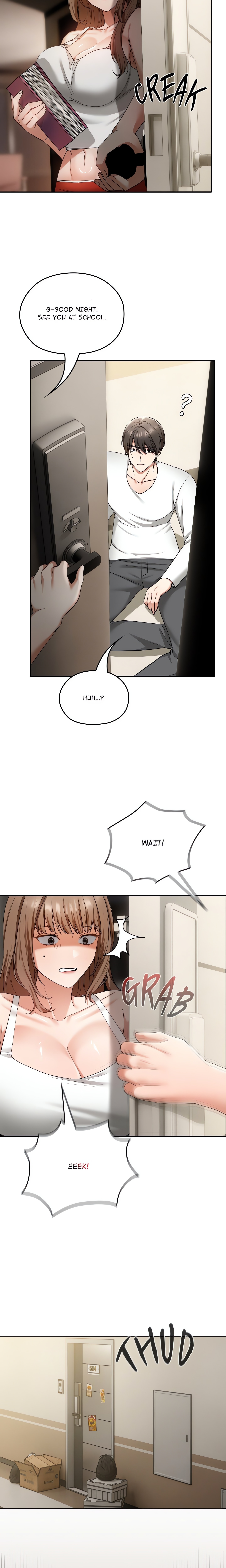 Don't Tell Anyone at School! chapter 3 page 3