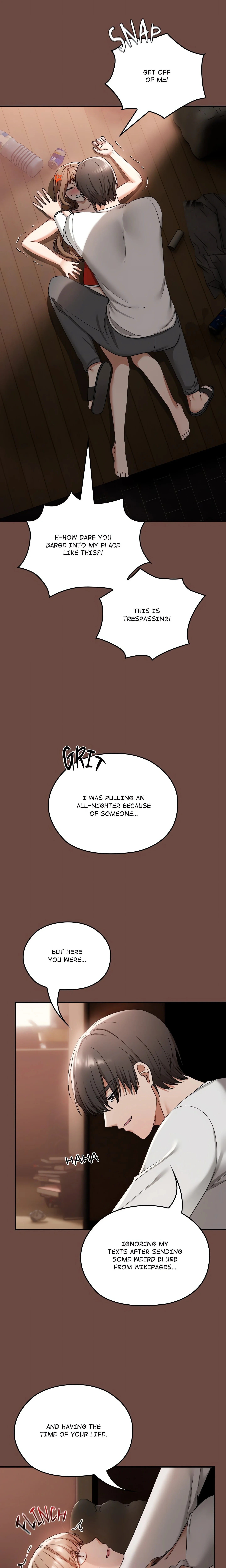 Don't Tell Anyone at School! chapter 3 page 6