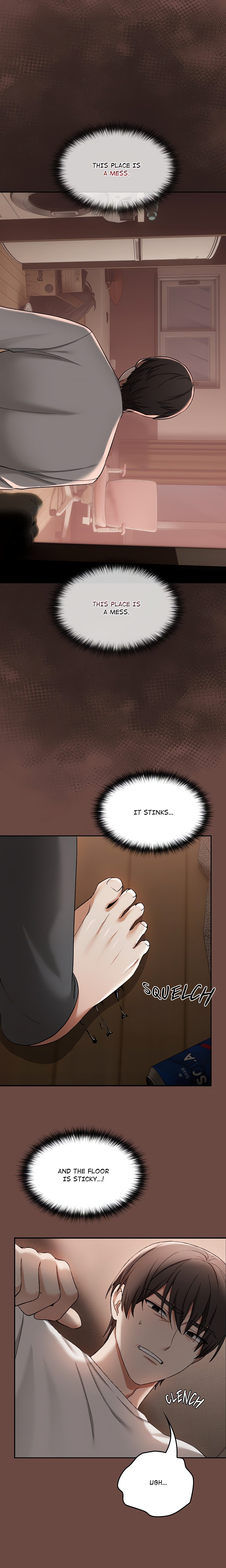 Don't Tell Anyone at School! chapter 3 page 9