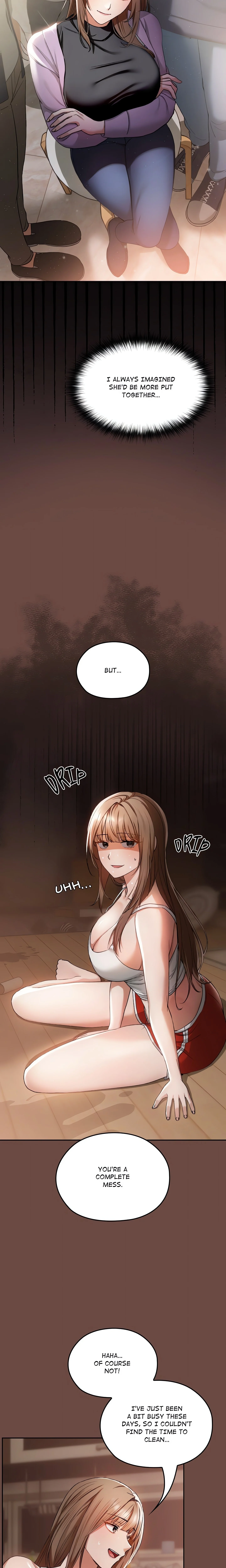 Don't Tell Anyone at School! chapter 3 page 11